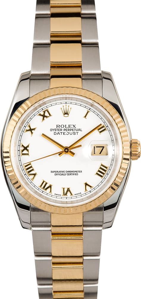 rolex datejust or ouster perpetual|rolex datejust two tone price.